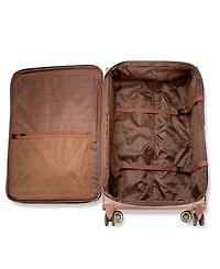 Stella Blanc Luxe 3-Piece Softside Expandable Spinner
