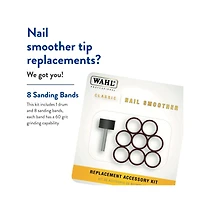 Wahl Professional Animal Classic Nail Smoother Replacement Kit