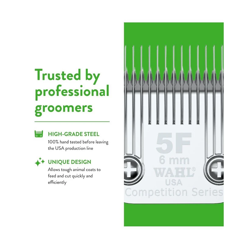Wahl Professional Animal 5F Full Coarse Competition Series Detachable Blade