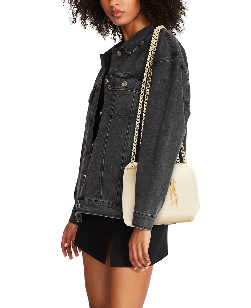 Steve Madden Larisae Small Magnetic Snap Crossbody Handbag
