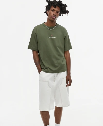 Mode of One Men's Logo Graphic Crewneck T-Shirt, Macy's Exclusive