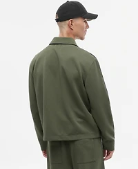 Mode of One Men's Sport Mesh Striped Jacket, Macy's Exclusive