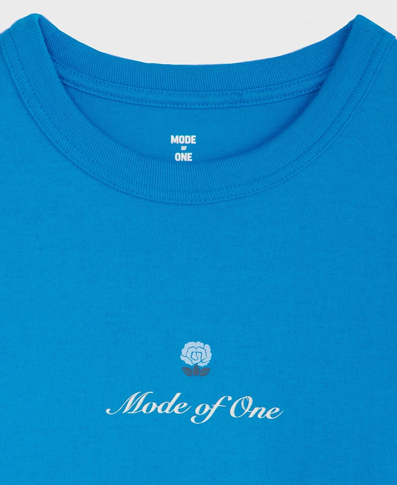 Mode of One Men's Logo Graphic Crewneck T-Shirt, Macy's Exclusive
