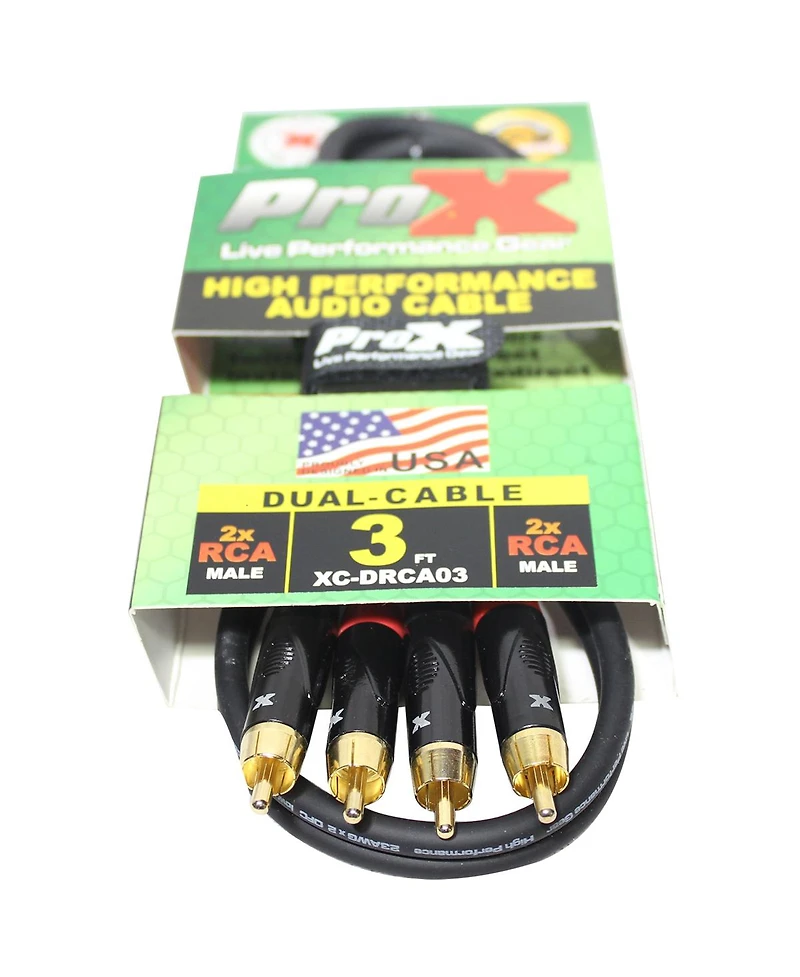 ProX Xc-ilda-y Ilda 25-Pin Y Cable