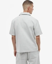 Mode of One Men's Quarter-Zip Sweatshirt Polo, Macy's Exclusive