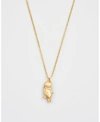 Fable England Cosy Owl Chain Necklace