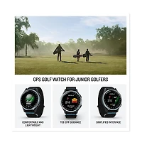 Garmin Approach J1 Aluminum Bezel with ComfortFit Fabric Band