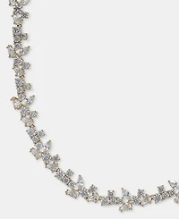 Givenchy Cubic Zirconia Collar Necklace, 16" + 3" extender