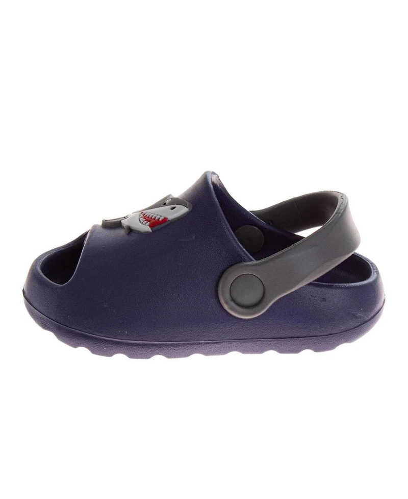 Josmo Little Boys Shark Design Comfortable Durable Tread Sandals