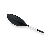 Intex 69629E 86" Lightweight Aluminum Double Oar Inflatable Kayak Paddle, Black