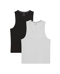 Reiss Men's Monty 2 Pack Jersey Tank Top