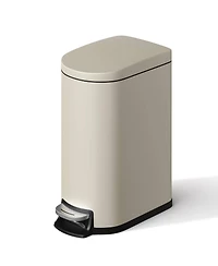Gaomon Stainless Steel Step-on Trash Can, Slim Kitchen Garbage Bin