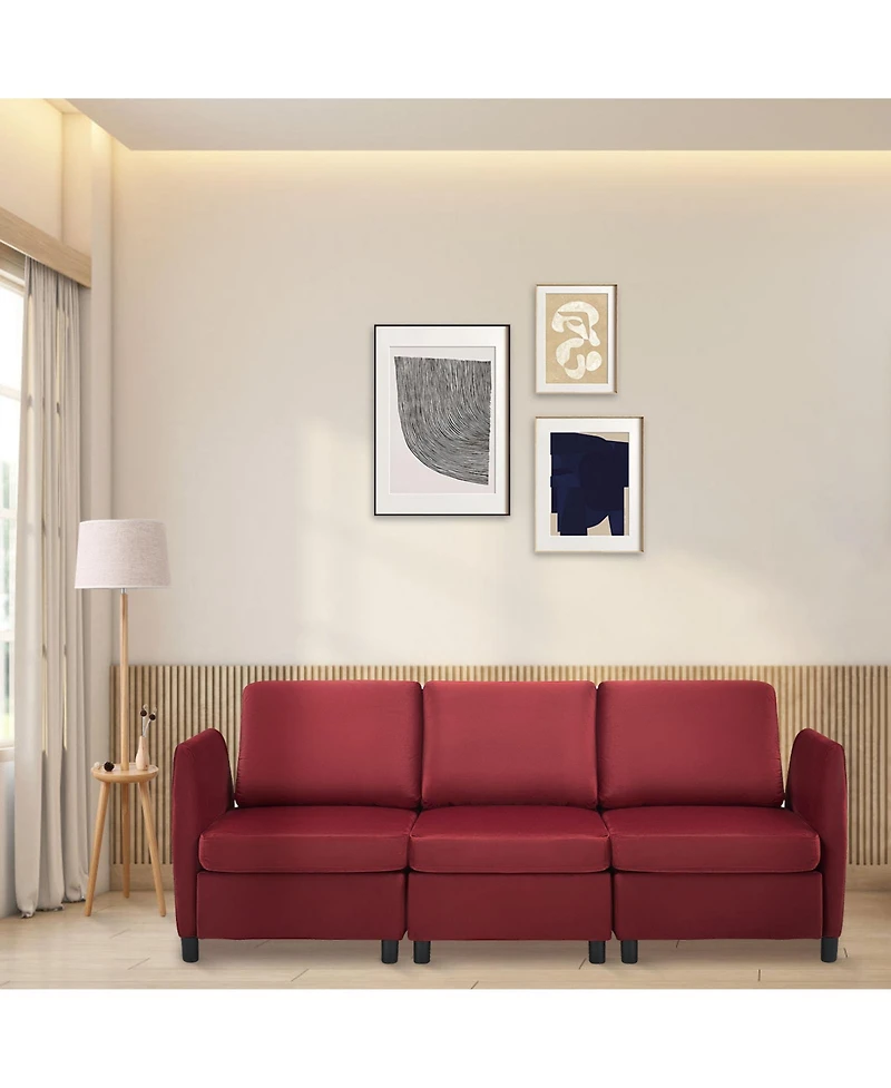 Gaomon Mid-Century Modern Soft Lounge Chair