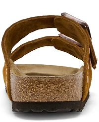 Birkenstock Women's Arizona Rivets Suede Leather Sandals from Finish Line