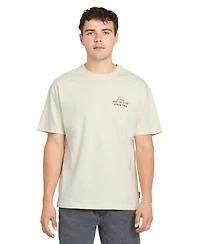 Quiksilver Men's Originals 165g Rinspun Oversized-Fit T-shirts