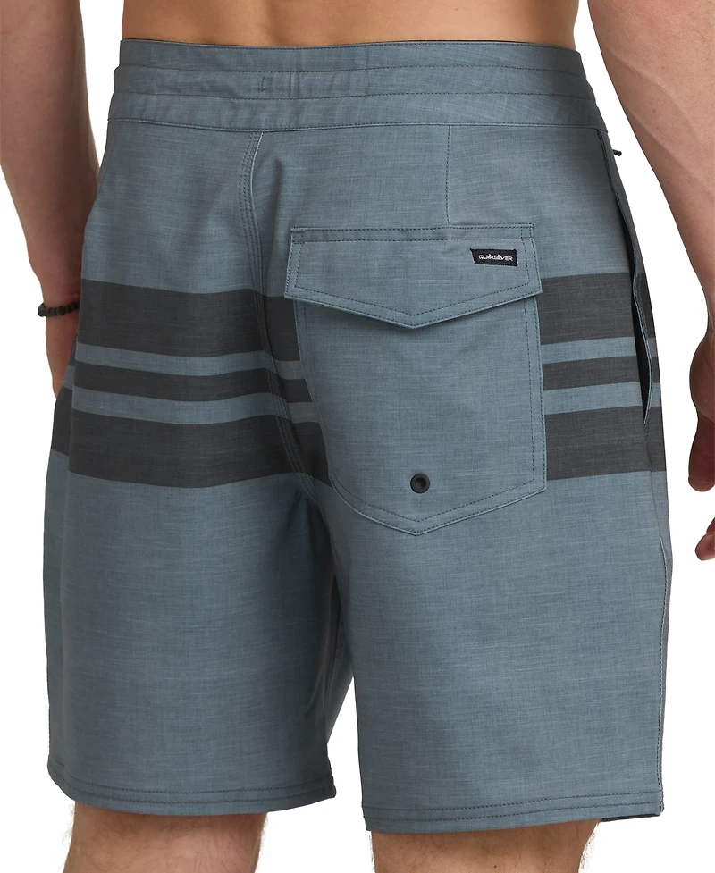 Quiksilver Men's Surfsilk Street-Trunk 18 Boardshorts
