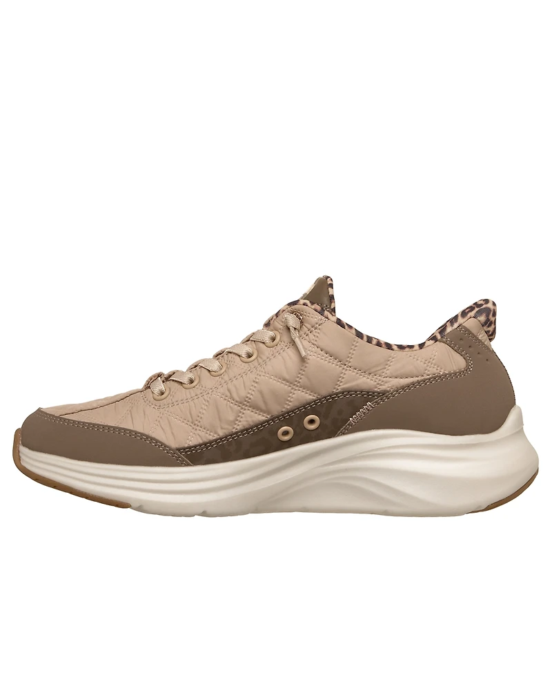 Skechers Slip-Ins Women's Contour Foam - Cozy Fit Leopard Dream Lifestyle Sneakers from Finish Line