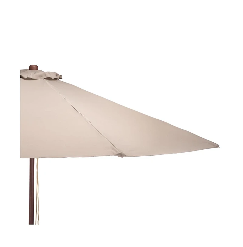 Augusta Home Casandra 8 Ribbed Round Umbrella