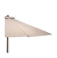 Augusta Home Casandra 8 Ribbed Round Umbrella