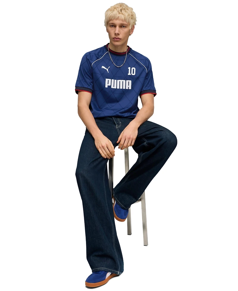 Puma Men's Sport Pinnacle Football Graphic Jersey