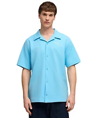 Puma Men's Essential Elevated Regular-Fit Shirt