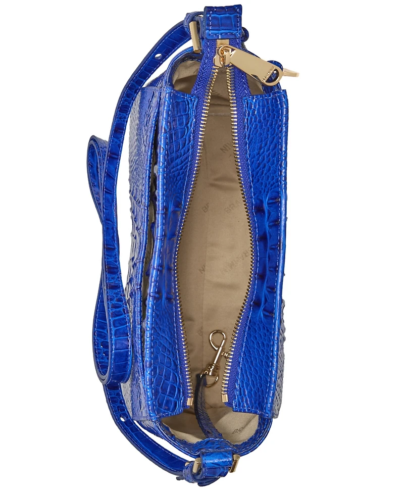 Brahmin Hillary Small Leather Crossbody Bag