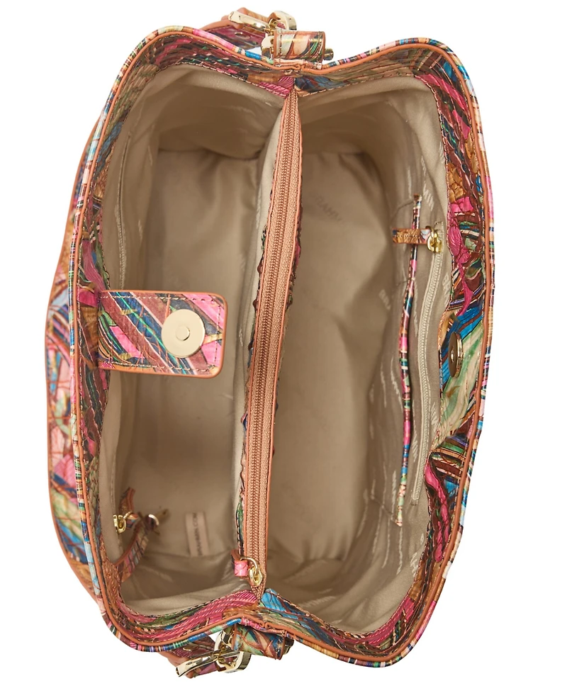Brahmin Celina Melbourne Small Leather Bucket