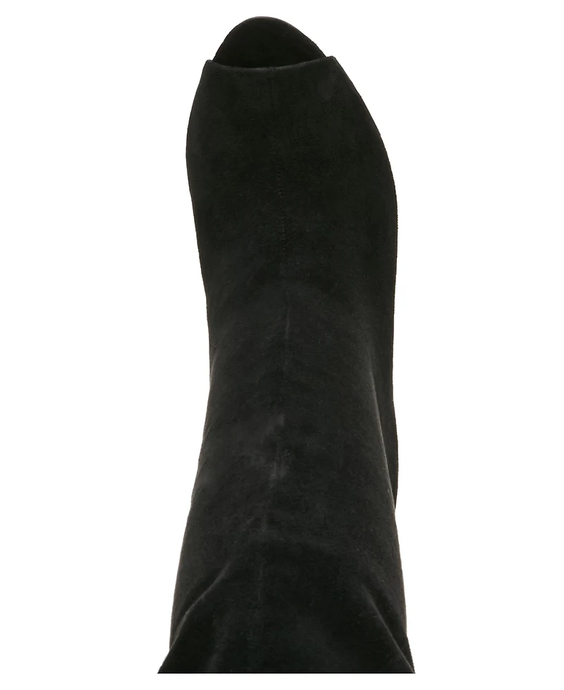 Madden Girl Women's Lola Peep Toe Slouch Boots