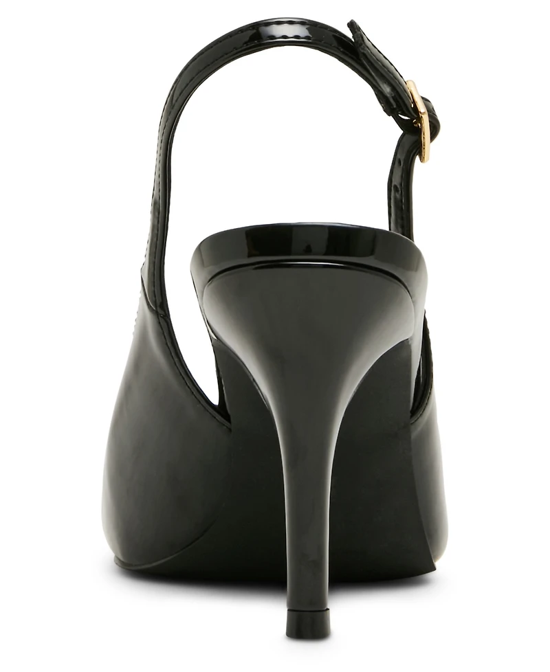 Madden Girl Women's Parade Slingback Peep Toe Pumps