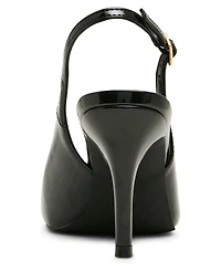 Madden Girl Women's Parade Slingback Peep Toe Pumps