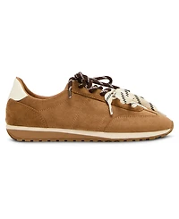 Madden Girl Women's Ripley Multi Lace Low-Profile Sneakers