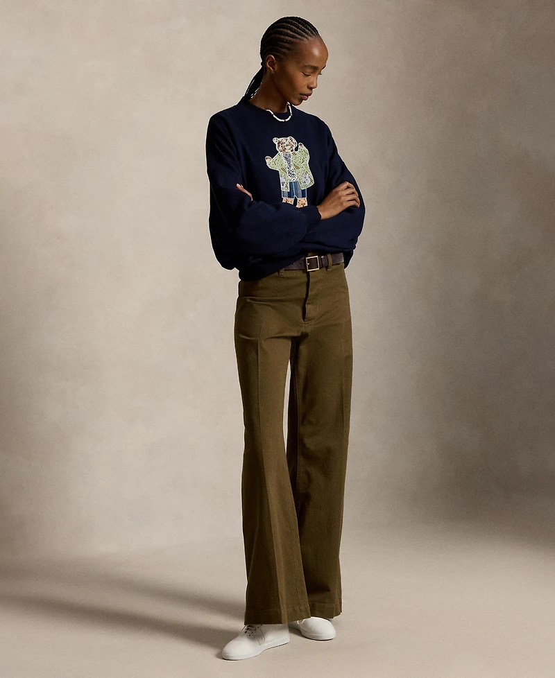 Polo Ralph Lauren Women's Crewneck Long-Sleeve Sweatshirt