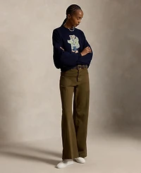 Polo Ralph Lauren Women's Crewneck Long-Sleeve Sweatshirt