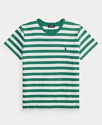 Polo Ralph Lauren Women's Striped Crewneck Short-Sleeve T-Shirt
