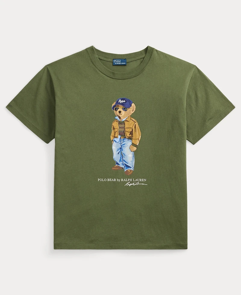 Polo Ralph Lauren Women's Vintage Cotton Jersey Crewneck T-Shirt