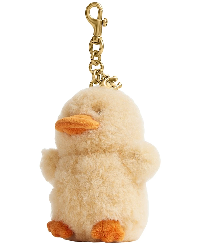 Coach Women's Shearling Ducky Bag Charm