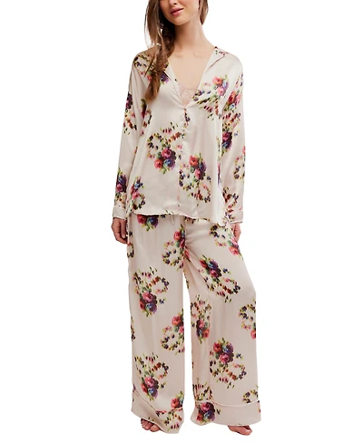 Free People Women's Dreamy Days Pajama Set