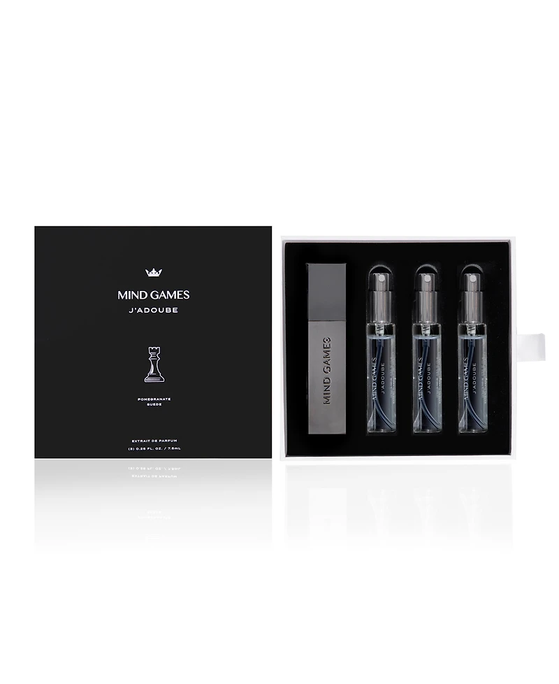 Mind Games 4-Pc J'adoube Travel Gift Set