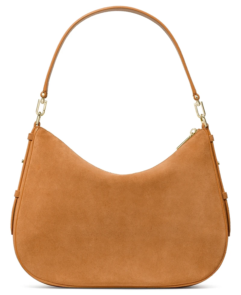 kate spade new york Suede Garden Soil Shoulder Handbag