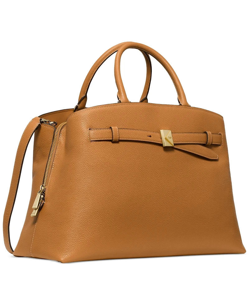 kate spade new york Deco Large Pebbled Leather Satchel