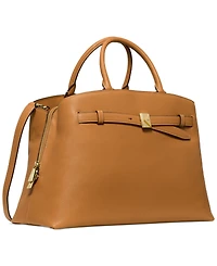 kate spade new york Deco Large Pebbled Leather Satchel