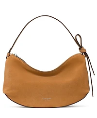 kate spade new york Loop Medium Suede Shoulder Bag
