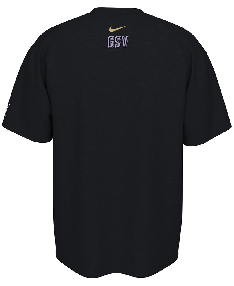 Nike Men's and Women's Black Golden State Valkyries Standard Issue Rebel Edition T-Shirt
