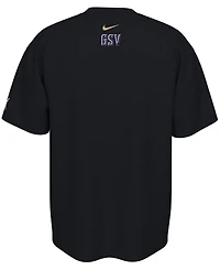 Nike Men's and Women's Black Golden State Valkyries Standard Issue Rebel Edition T-Shirt