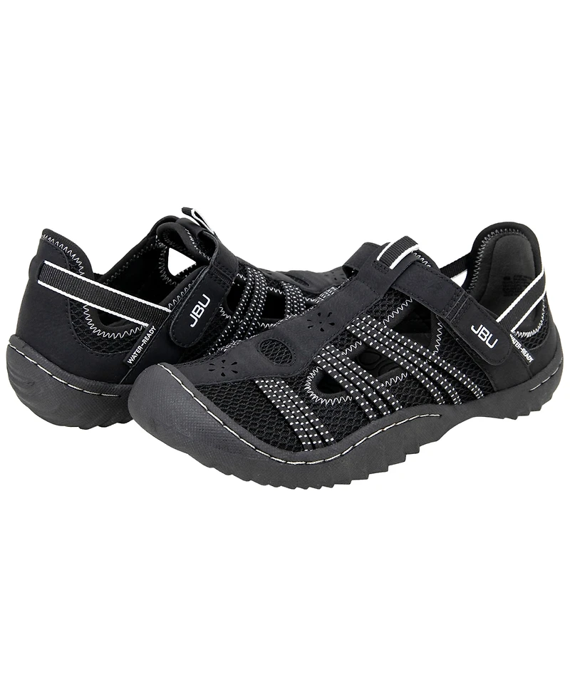 Jbu Women's Josie Water Ready Round Toe Shoes