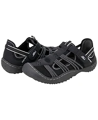 Jbu Women's Josie Water Ready Round Toe Shoes
