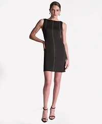 Bcbg Women's Scuba A-line Dress