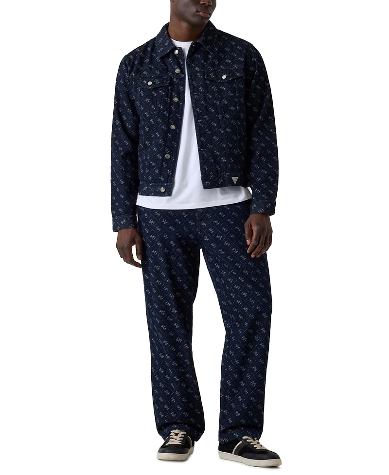 Guess Men's Dillon Long-Sleeve Jacket