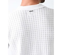 Guess Men's Chevron Pointe Short-Sleeve Polo Shirt