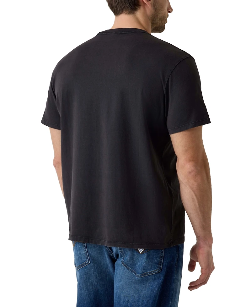 Guess Men's Quattro G Logo Short-Sleeve T-Shirt